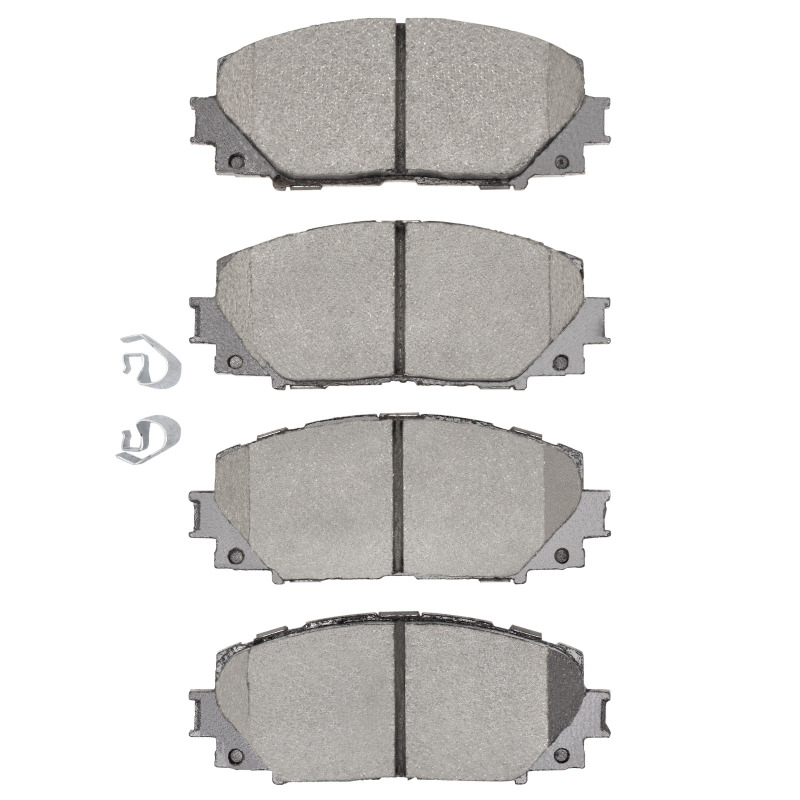 Toyota Prius C Brake Pads - Front - R1 Concepts - Semi Met - `06-`19